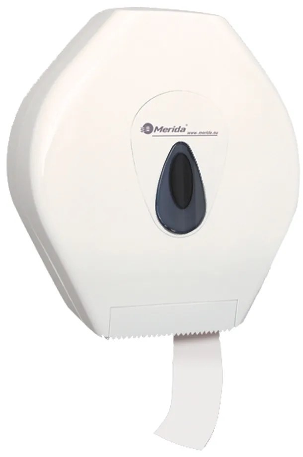 Dozator de hârtie igienică Merida Top Mini, gri