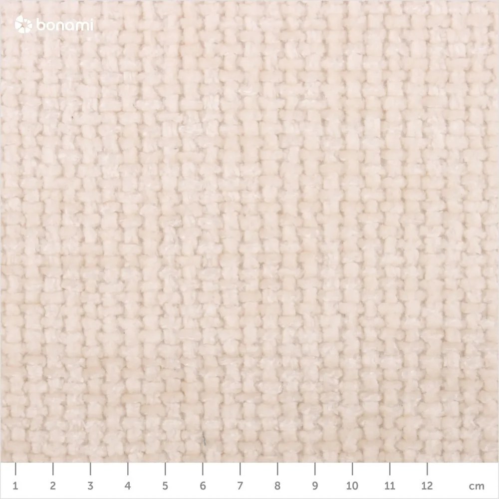 Modul pentru canapea crem (de mijloc) Lupine – Micadoni Home