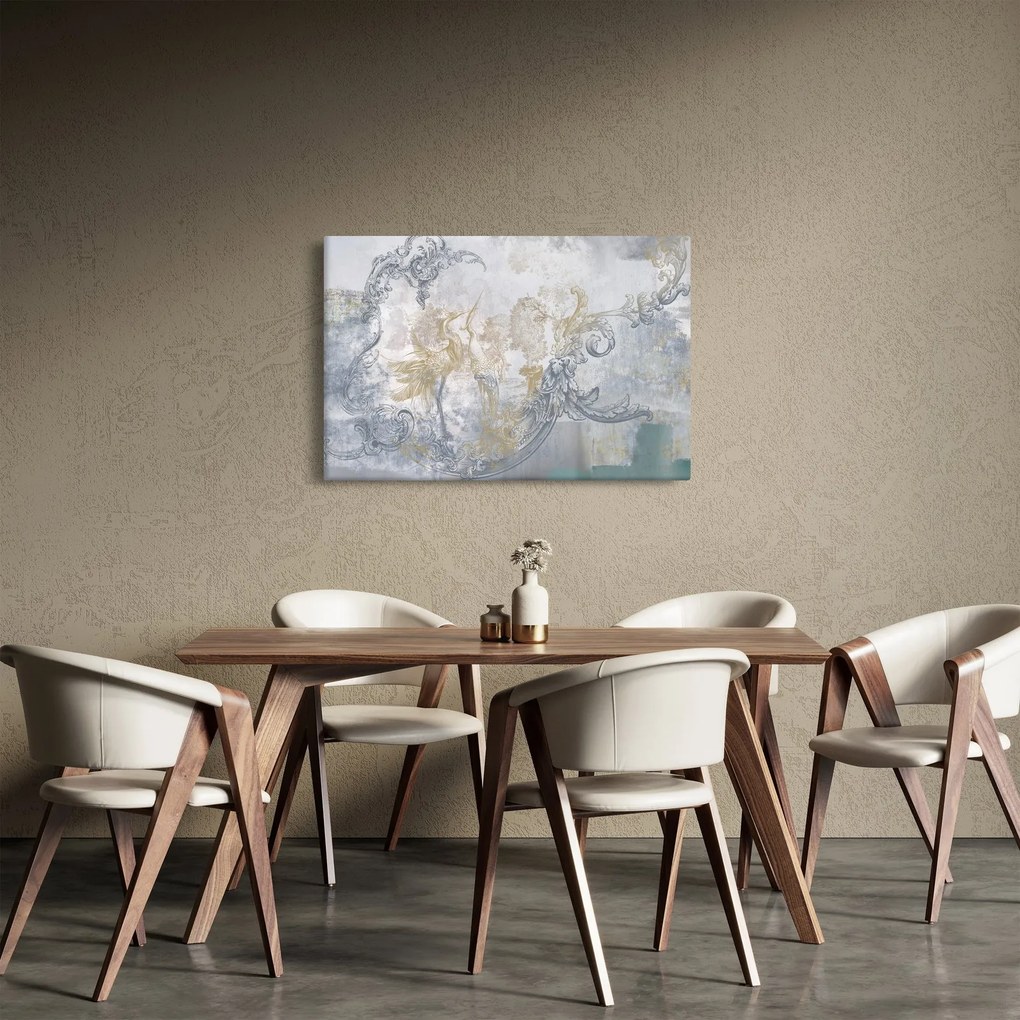 Tablou - Pictură pe perete (90x60 cm)
