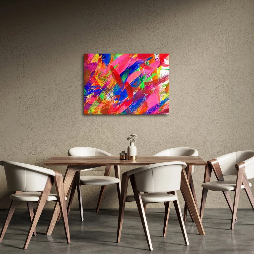 Tablou - Abstract colorat (70x50 cm)