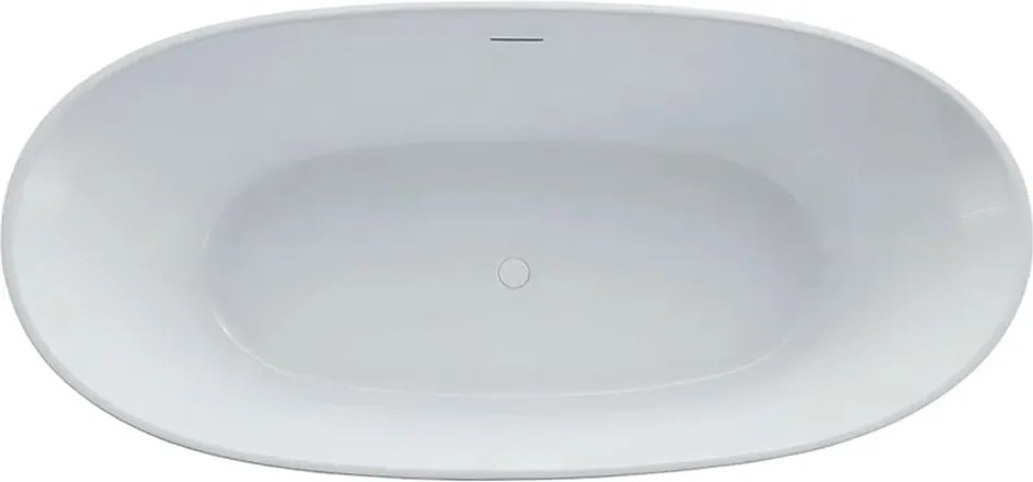 Cadă acrilică freestanding ROMA 170