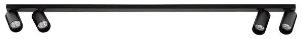 Plafoniera cu 4 Spoturi directionabile stil minimalist OSO, NVL-9030914