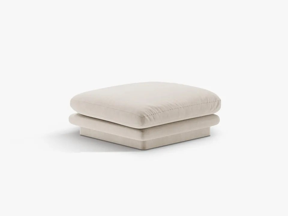 Taburet Torino catifea L80 cm