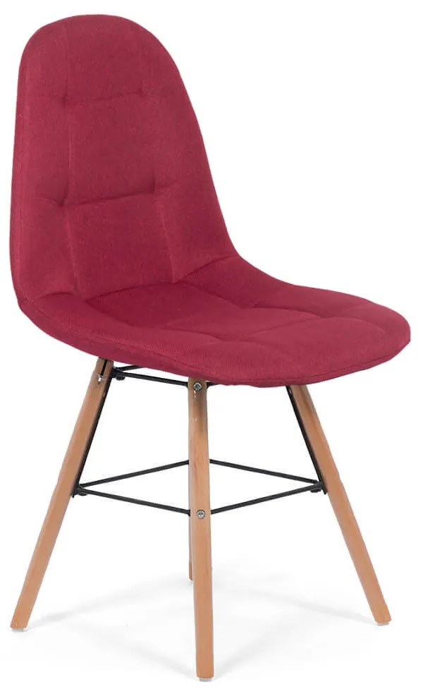 Scaun dining BUC 232N rosu