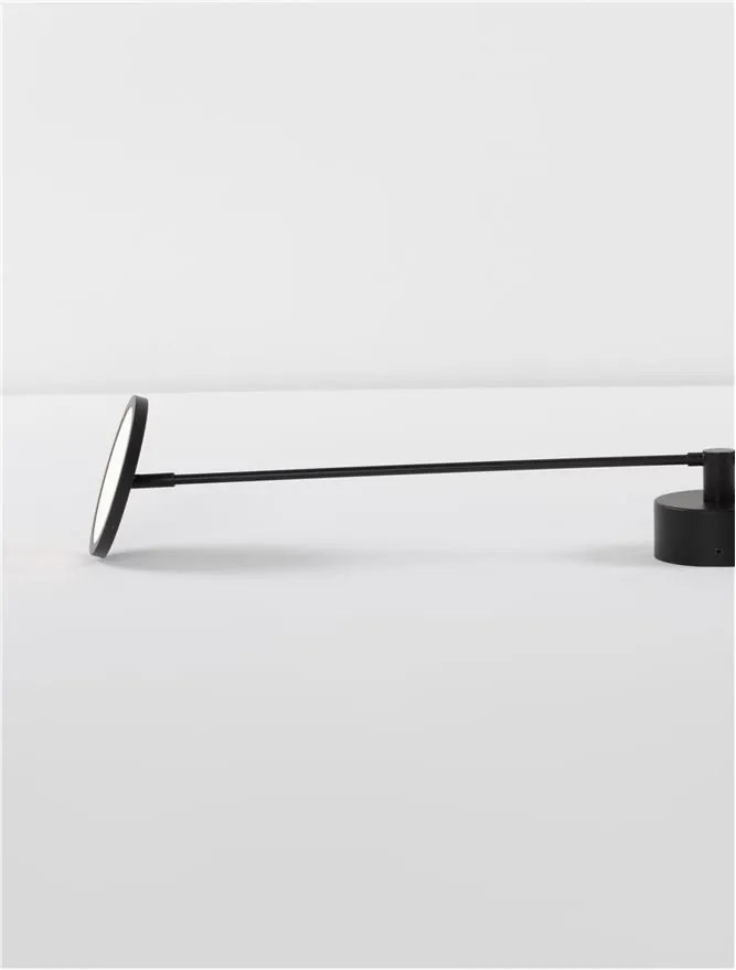 Aplica moderna dimabila cu 2 spoturi LED directionabile SCOPE