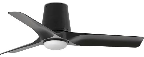 FARO 3L002 - Lampă LED dimabilă pentru ventilator HEY, HEYWOOD LED/18W/230V neagră