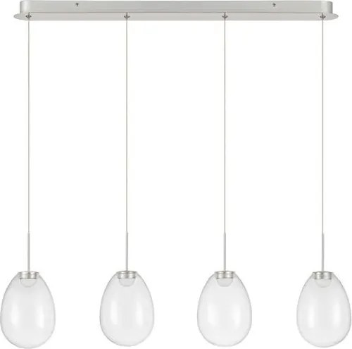 Lustra LED suspendata decorativa BRITA 4L