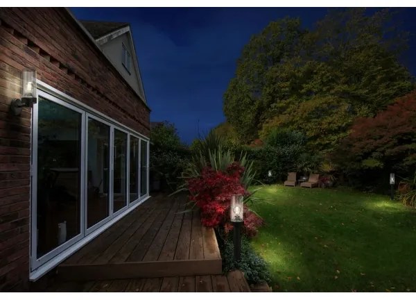 Aplică de exterior Ledvance AMBER 1xE27/20W/230V IP44