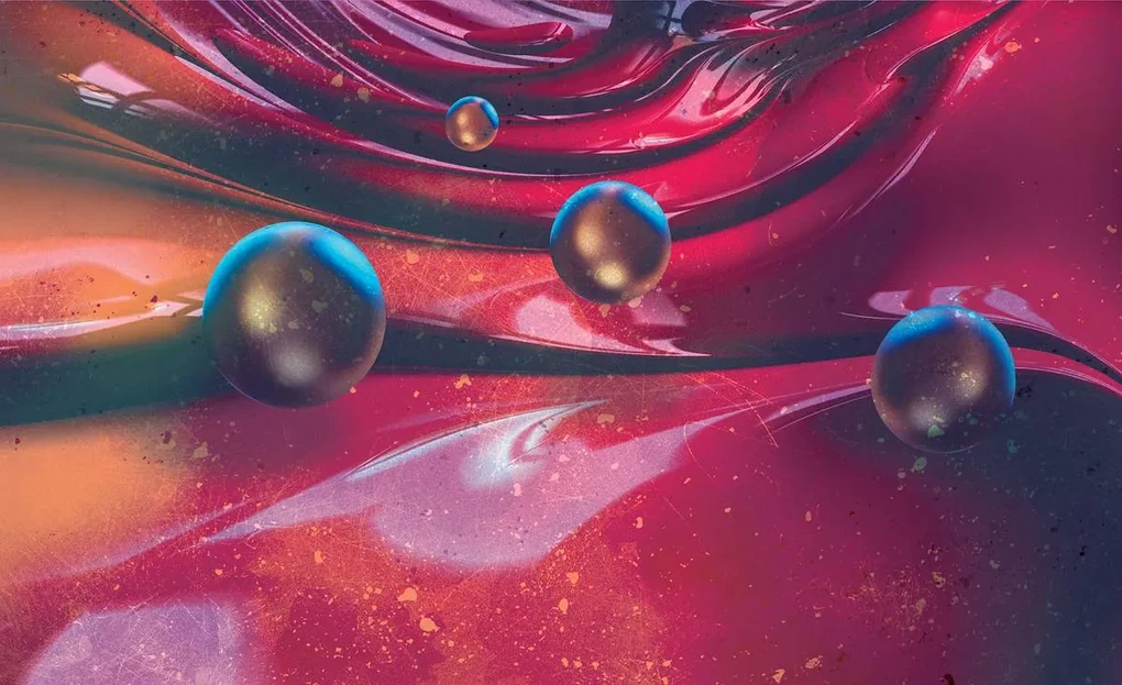 Fototapet - Abstracție (152,5x104 cm), în 8 de alte dimensiuni noi