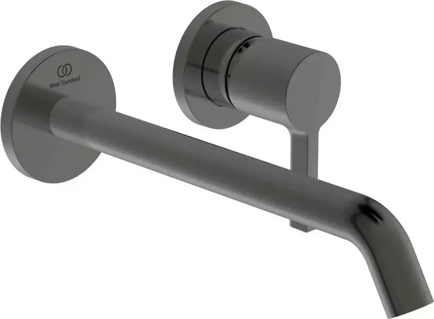 Baterie lavoar incastrata Ideal Standard Atelier Joy pipa 22.5 cm gri Magnetic Grey