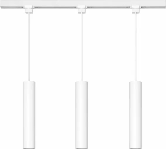 Philips - Lustră LED dimerizabilă pe cablu pentru sistemul de șină EASYLINK 3xGU10/4,7W/230V 1m albă