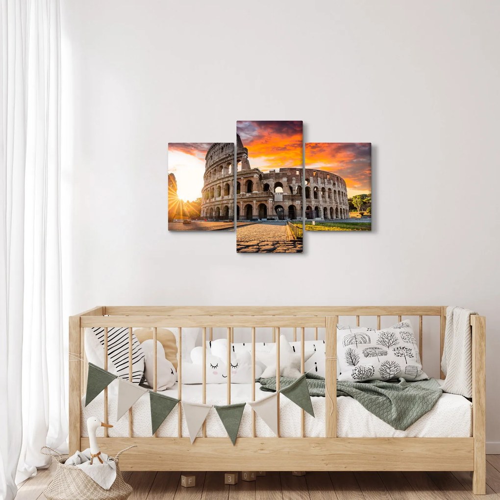 Tablou - Coloseum din Roma (90x60 cm)