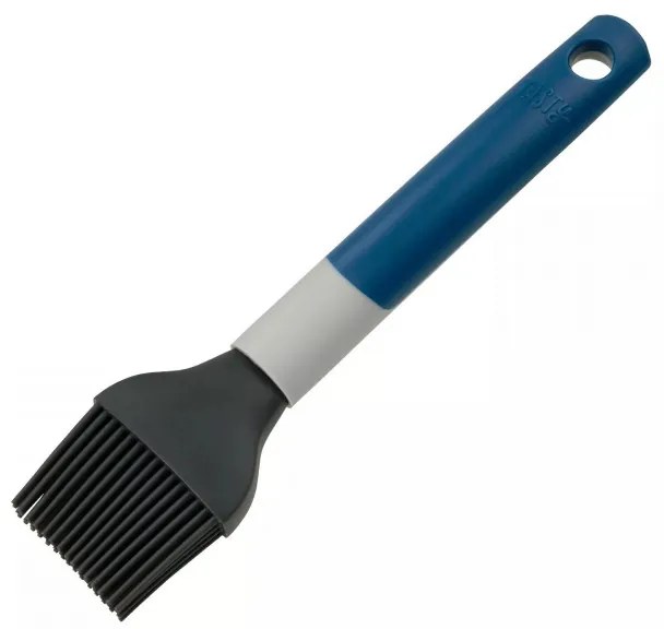 Pensula de bucatarie pentru uns Tasty 678016, 20 cm, Silicon, Albastru