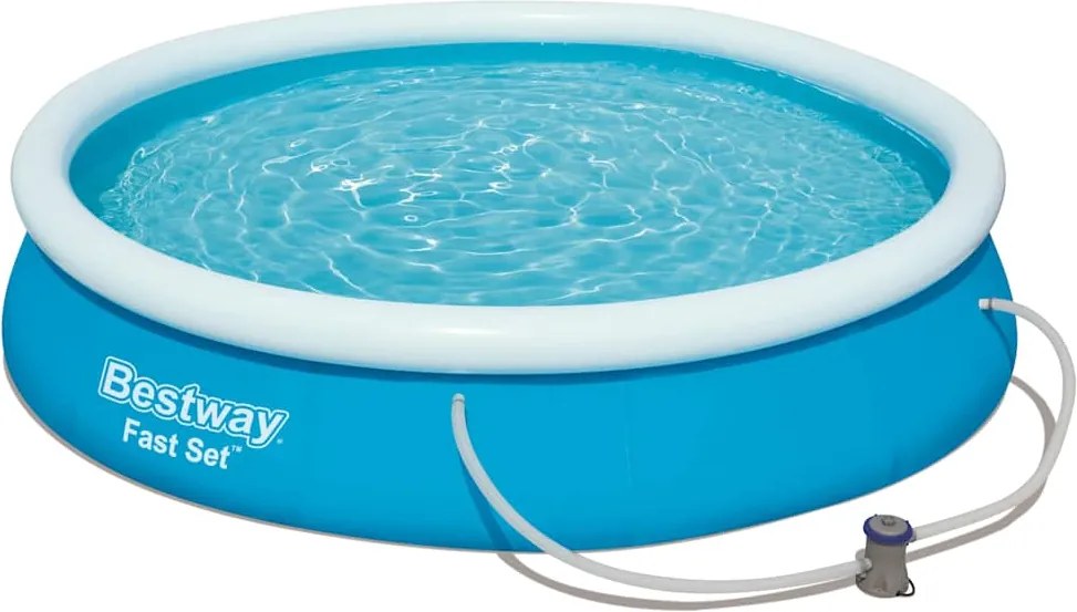 Bestway Set piscină Fast Set, 366 x 76 cm, 57274