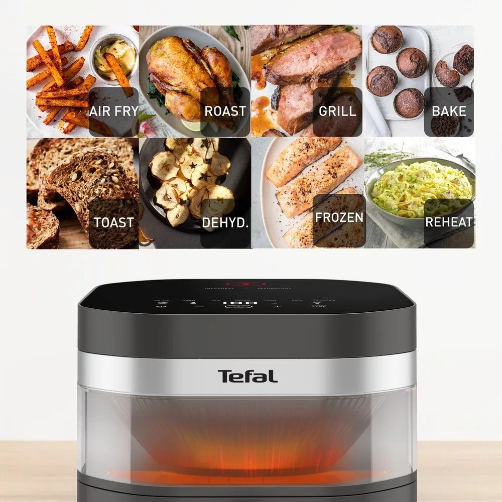 Air fryer gri închis Infrared EY832HE0 – Tefal