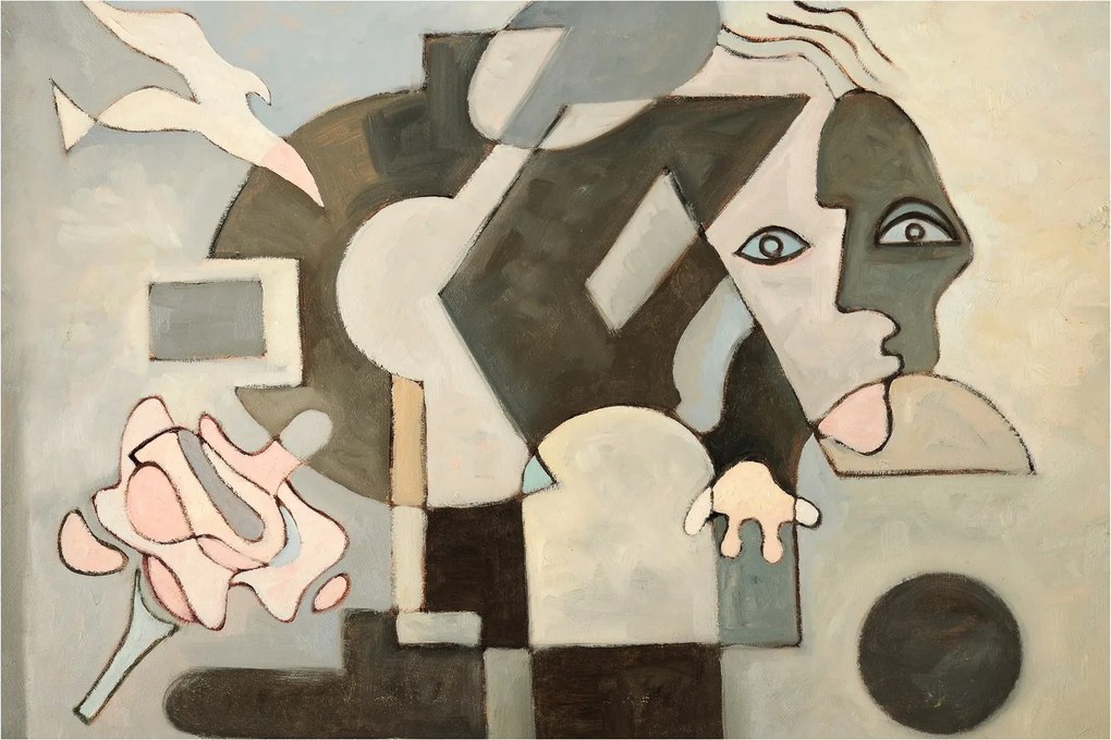 Tablou - Cubismul (90x60 cm)