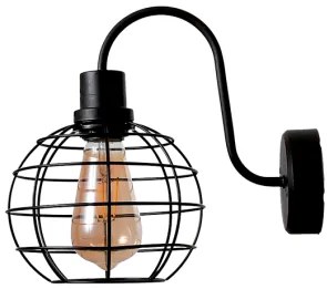 Aplica vintage 1 bec E27 955HOLLYWL/BL ELMARK