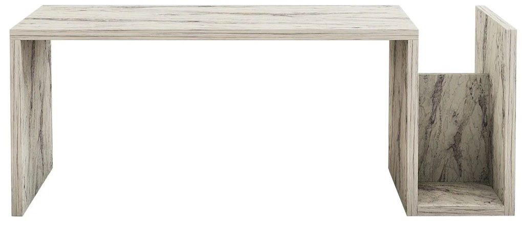 Măsuță de cafea Megan (marmură frezia). Promo -7%. 1101324