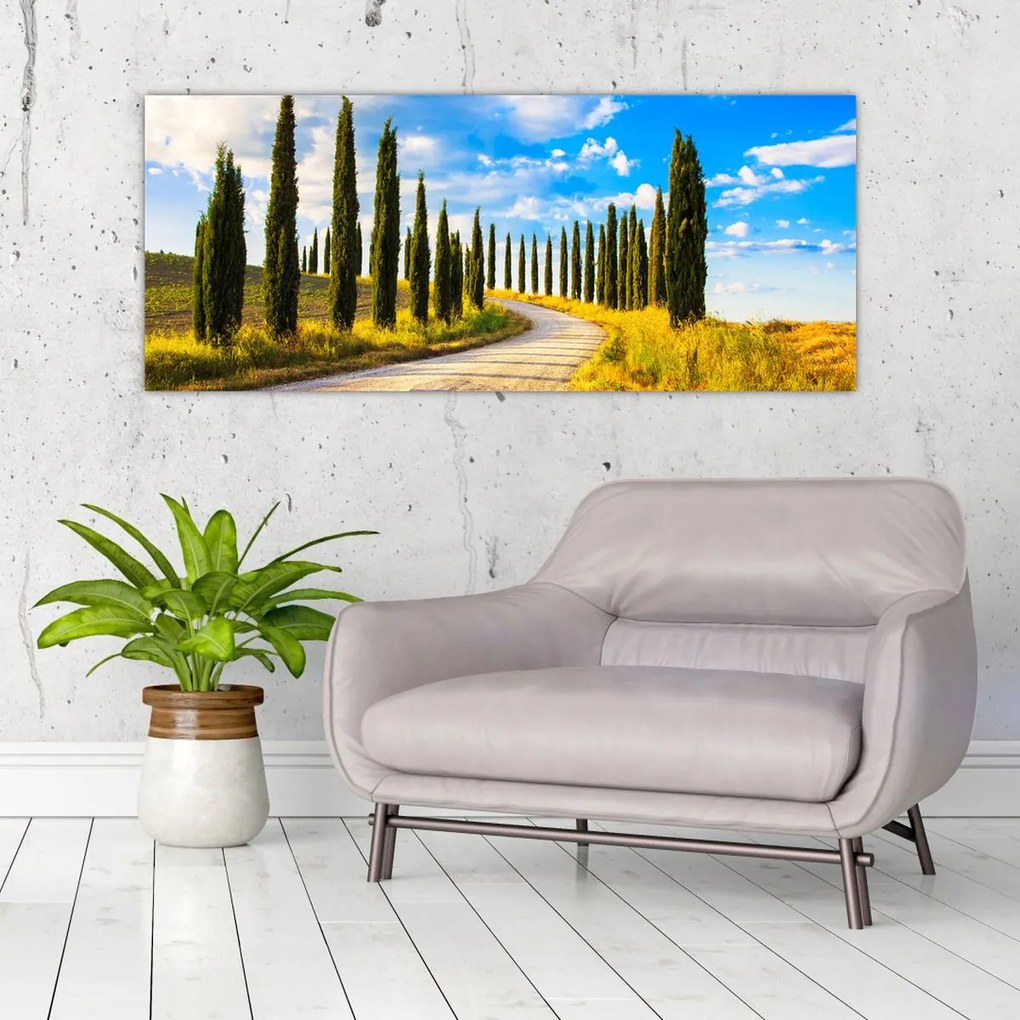 Tablou - Peisaj (120x50 cm)