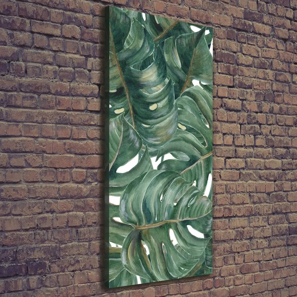 Pictură pe pânză Monstera