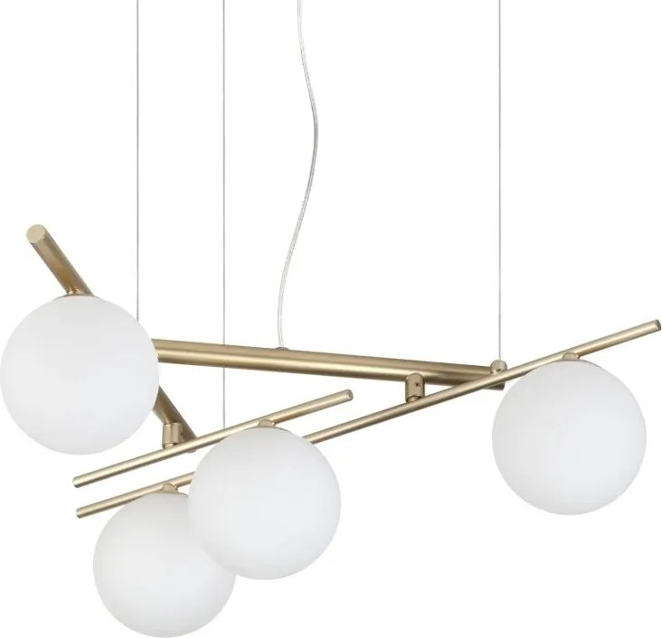 Lustra suspendata moderna ATLAS SP4 ORO