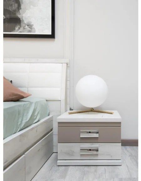 Dormitor Pallas, Crem