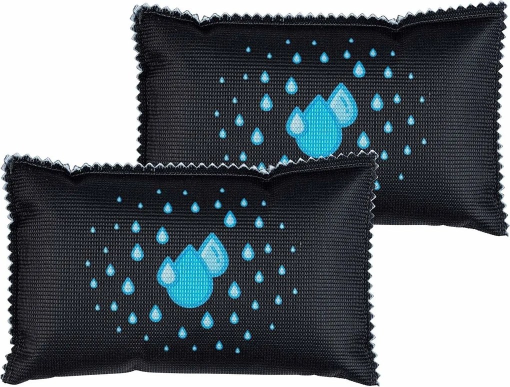 Dezumidificatoare DROPS pentru auto, 2 bucăți, WENKO