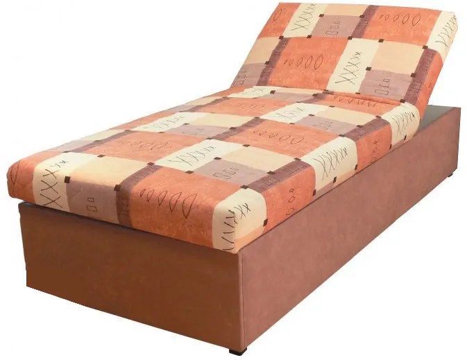 Pat de o persoană (canapea) 90 cm Pennie (cu saltea sandwhich). 774139