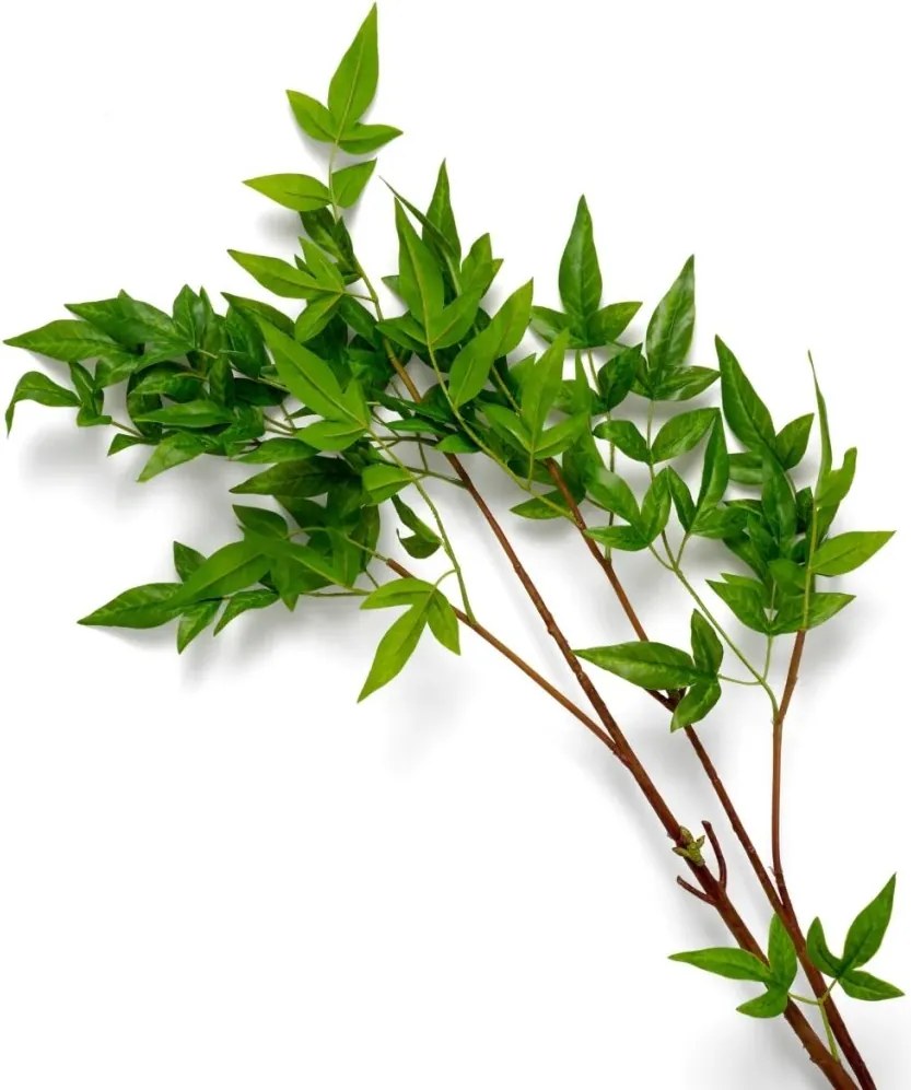 Buchet artificial LUX din 36 fire frunze Tender