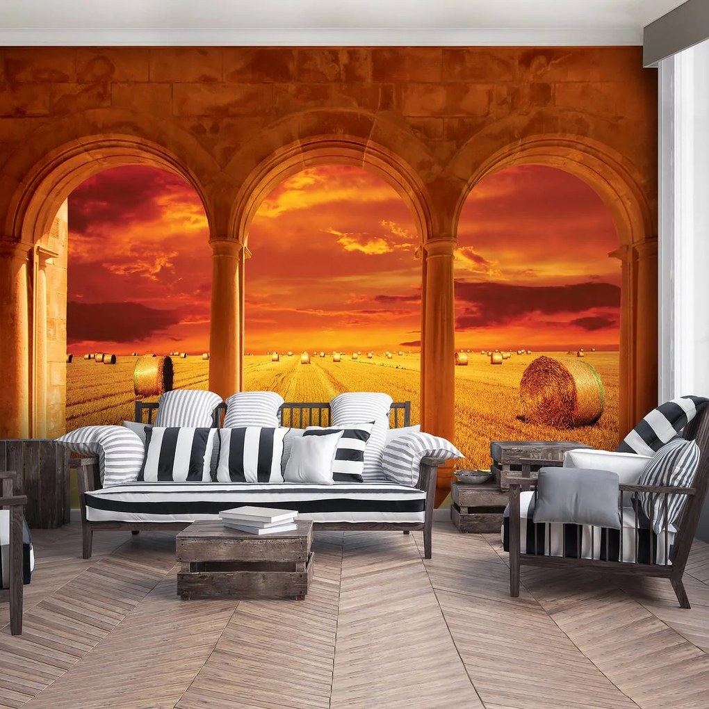 Fototapet - Câmp (152,5x104 cm)