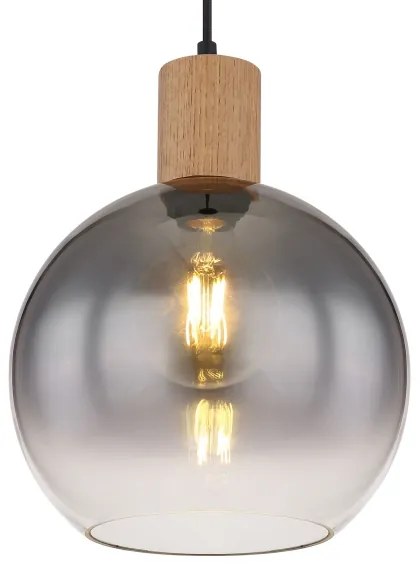 Lustră pe cablu MOITAS 1xE27/40W/230V Globo 15656H