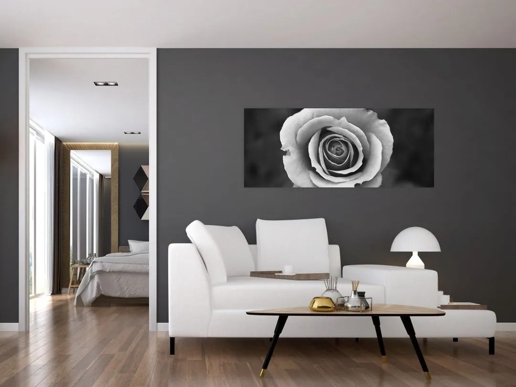 Tablou - Trandafir (120x50 cm)