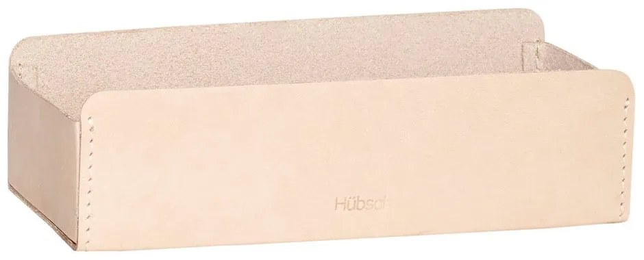 Organizator de birou din piele Studio – Hübsch