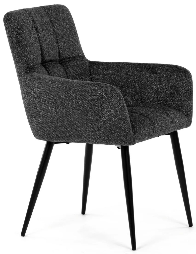 Set de scaune de sufragerie DCH-P3146 GREY2, 2buc.