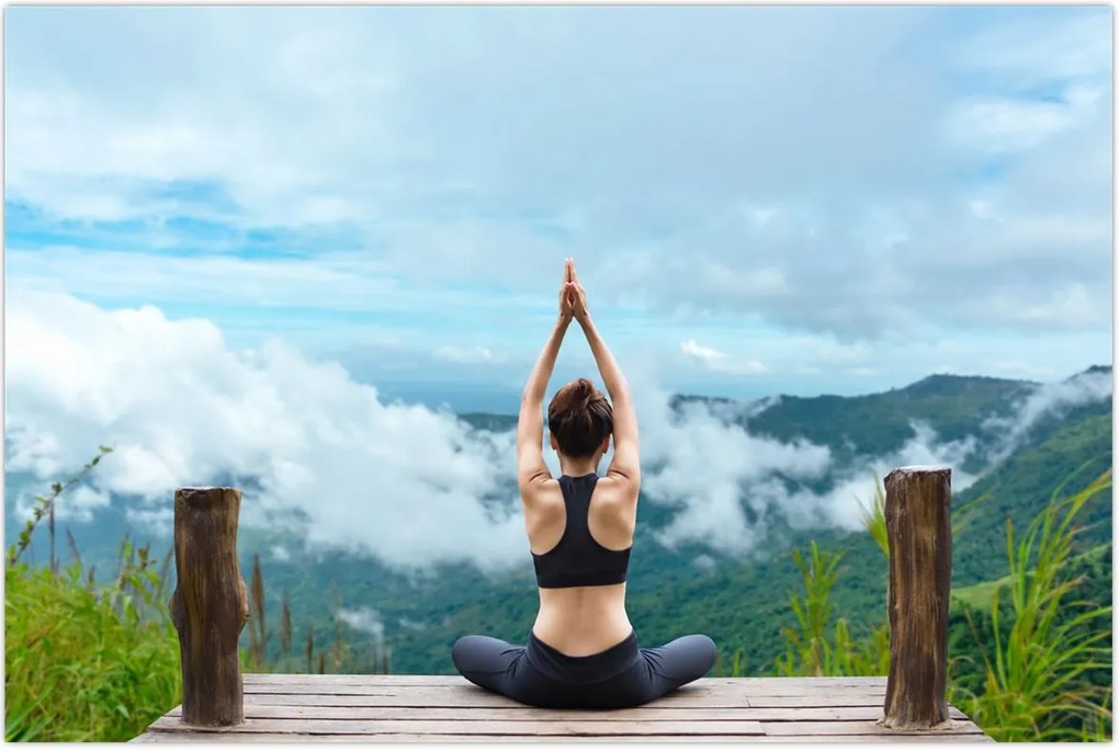 Tablou - Yoga (90x60 cm)
