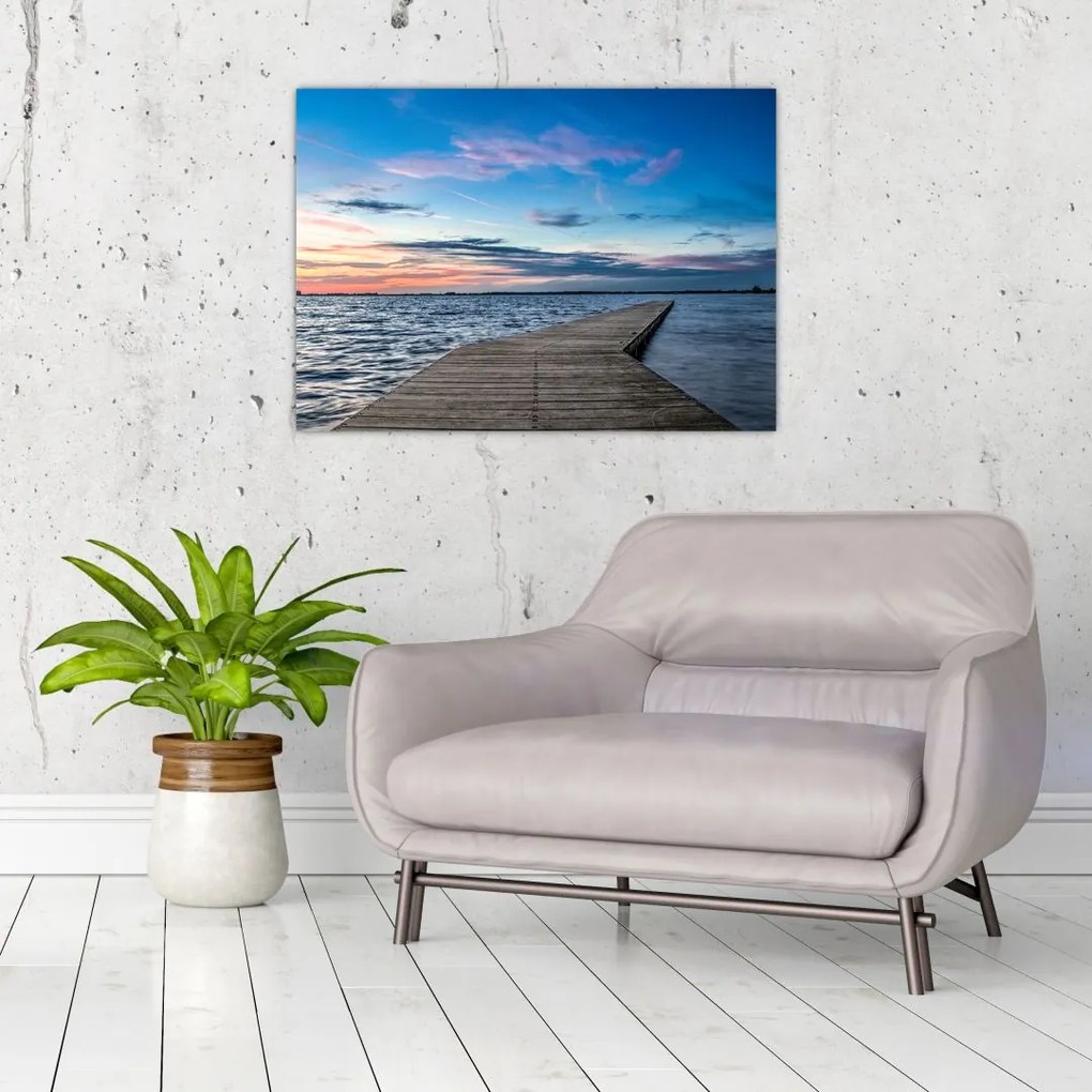 Tablou - Ponton (70x50 cm)