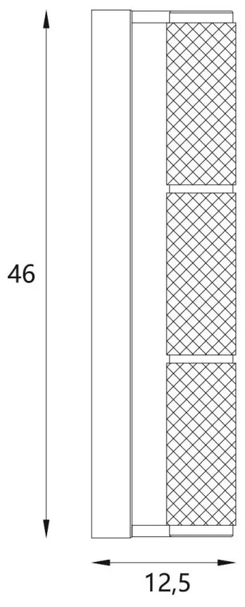 Aplica de perete moderna LED Love 46cm