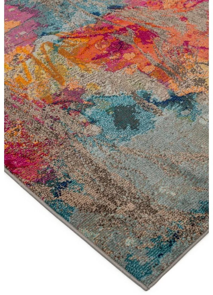 Covor roșu 300x200 cm Colores Cloud - Asiatic Carpets