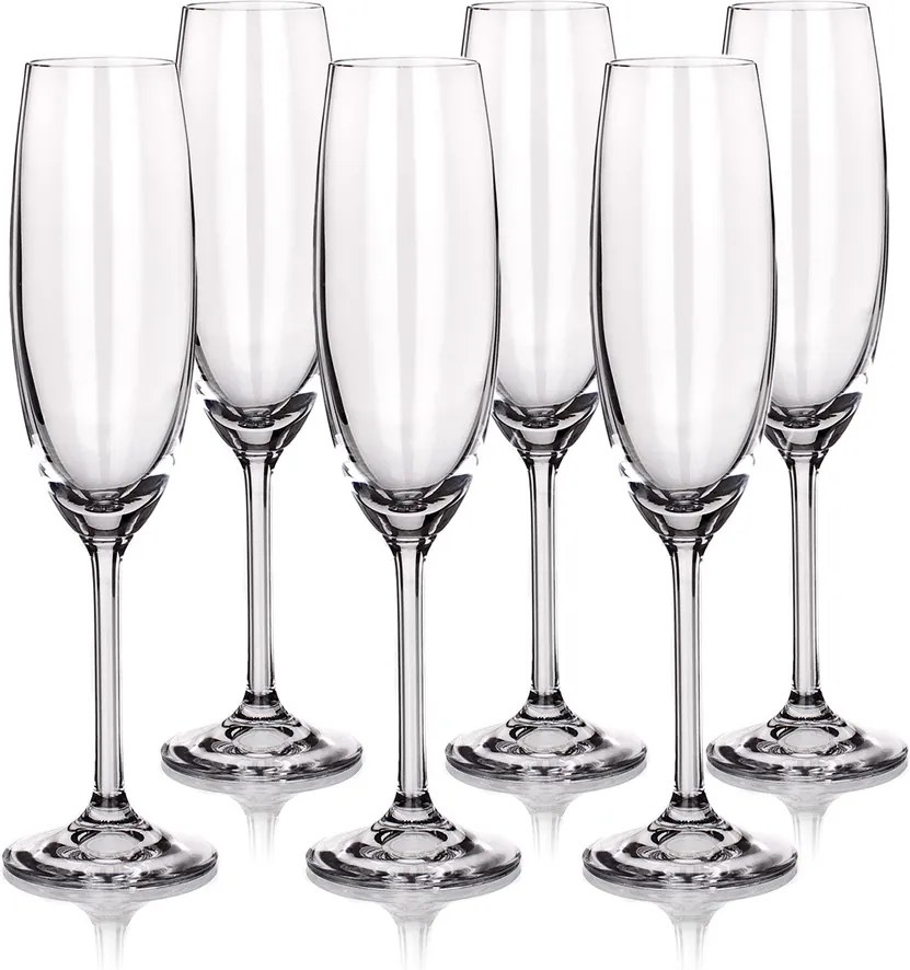 Set de pahare şampanie BANQUET 220 ml 02B4G001220
