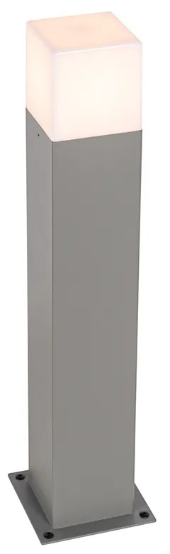 Lampă de podea modernă pentru exterior gri 50 cm IP44 - Denmark