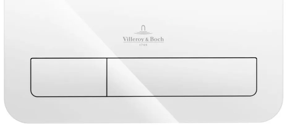 Villeroy & Boch 922400RE - Buton de acționare VICONNECT, alb lucios