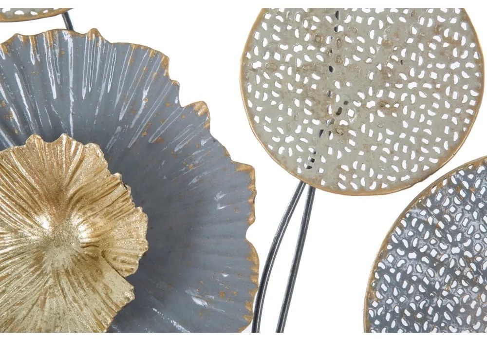 Decorațiune metalică pentru perete Mauro Ferretti Squity, 50 x 50 cm