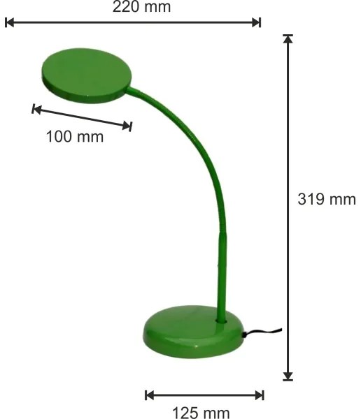 Lampă LED de masă ANITA LED/6W/230V