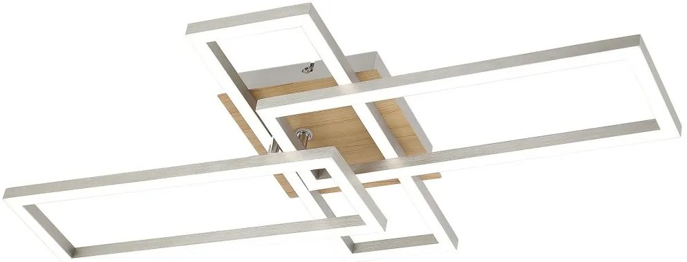 Plafoniera LED design modern Ashton, 35x64,5cm