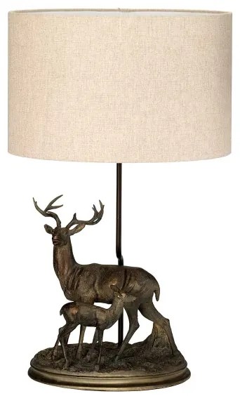 Lampă de masă Elstead DL-AMELIA-TL AMELIA 1xE27/40W/230V bronz