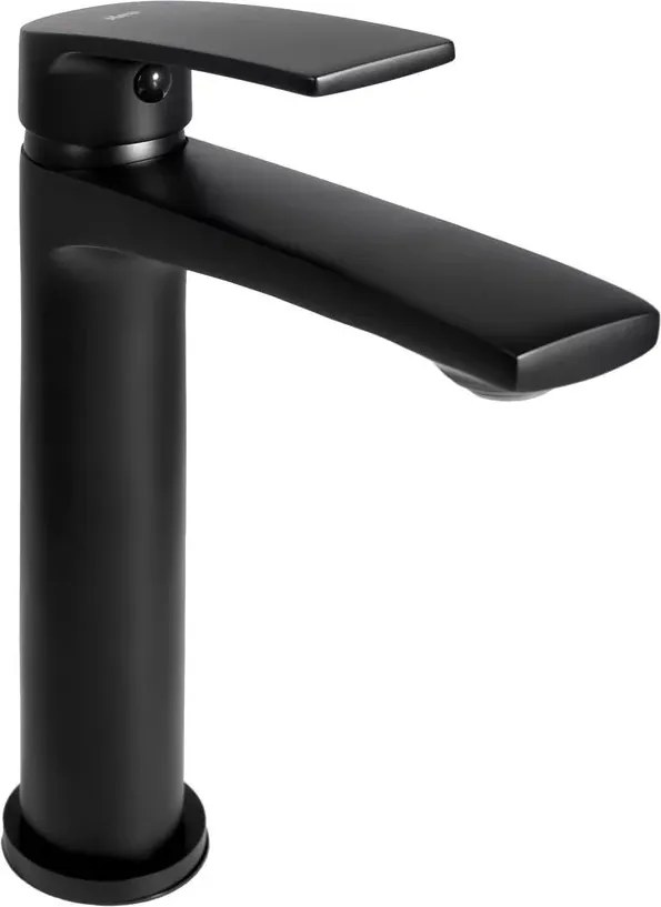 Baterie lavoar Rea Luppo negru mat