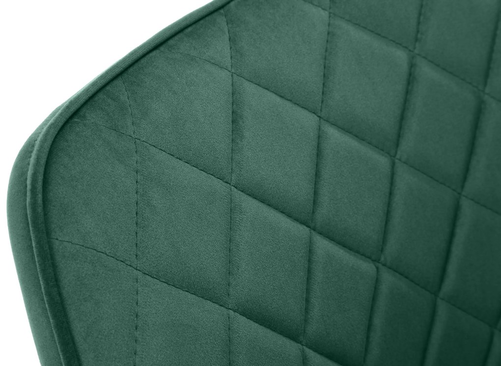 Scaun de masă Sunanda (Verde închis) (2buc). 1069501