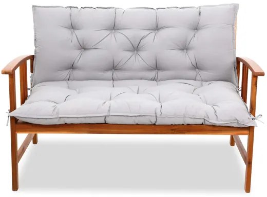 Deuba Perna bancheta 100x110x8 cm - gri deschis