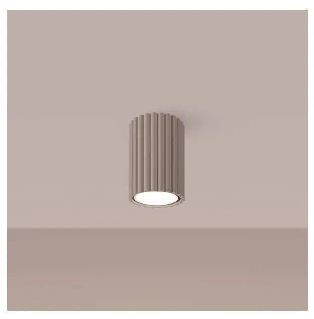 Spot Brilagi CRESTO 1xGU10/10W/230V 10 cm taupe