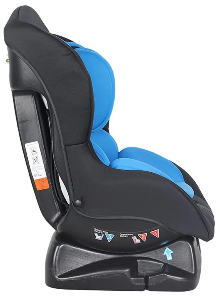 Scaun Auto 2 in 1 pentru copii NOVOKIDS™ Safety 2000, Transformabil in scoica auto, 0-18 kg, Spatar reglabil, Omologare R-129 i-Size, Centura de